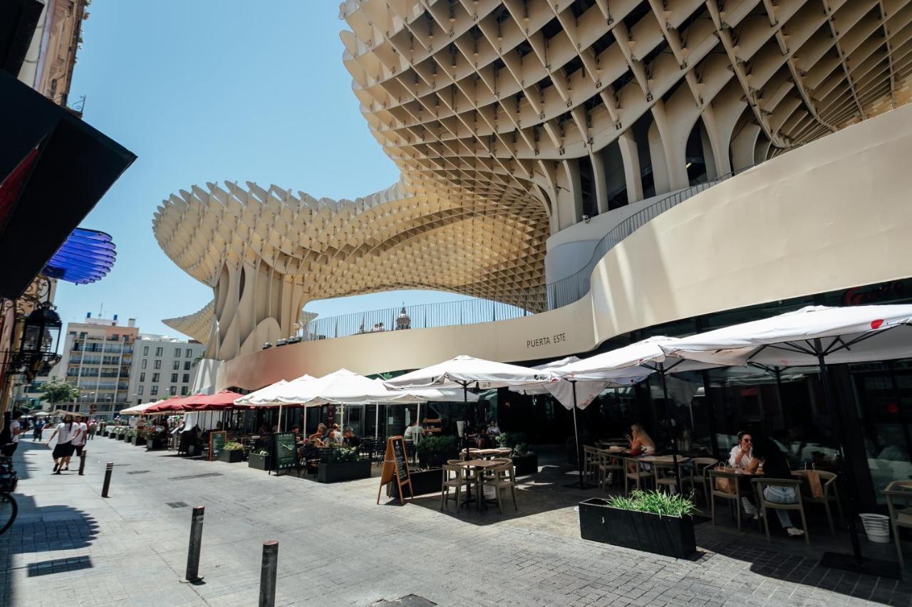 AlohaMundi Alcázares Sevilla Exteriér fotografie